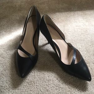 Nine West black heels